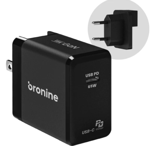 מטען BRONINE PD CHARGER 65W
