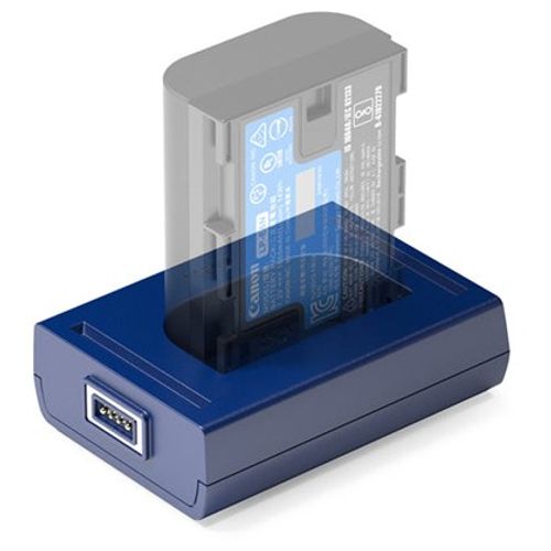 פלטה BRONINE CHARGER PLATE FOR LP E6N/NH מטענים