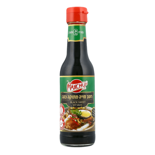 MAXCHUP - רוטב סויה מתוקה כהה 250 מ