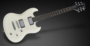גיטרה חשמלית בצבע לבן Framus Phil XG Solid White High Polish