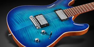 גיטרה חשמלית Framus FGPS Diablo Supreme Lagoon Blue bstHP
