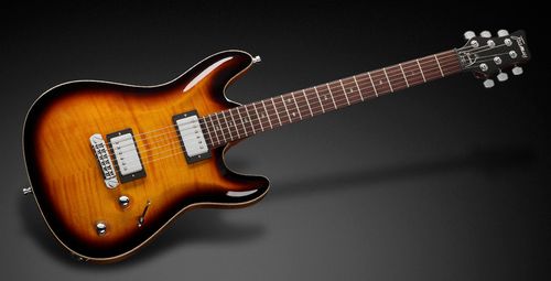 גיטרה חשמלית Framus FGPS Diablo Supreme Vintage Sunburst HP