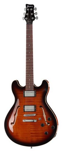 גיטרה חשמלית Framus FGPS Mayfield Almond Sunburst HP CH
