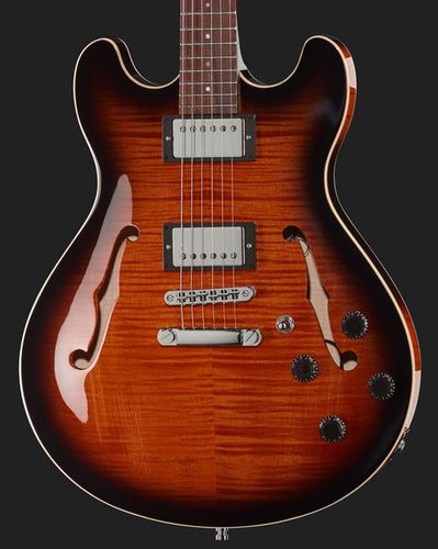 גיטרה חשמלית Framus FGPS Mayfield Almond Sunburst HP CH
