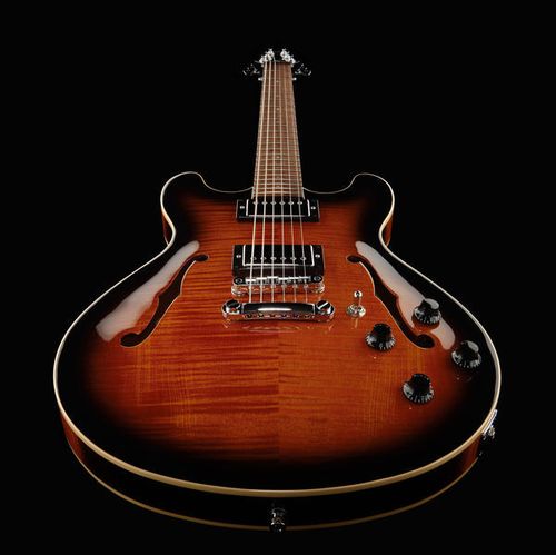 גיטרה חשמלית Framus FGPS Mayfield Almond Sunburst HP CH