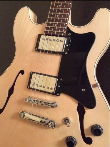 גיטרה חשמלית 1/4 Framus Mayfield Pro Nat.Satin Maple OFC CHR
