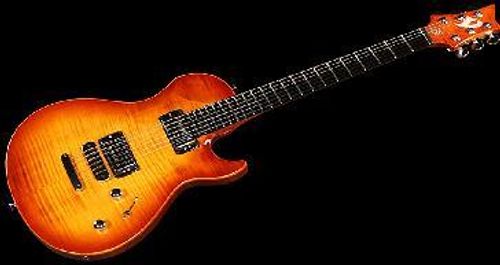 גיטרה חשמלית Vigier G.V Wood 2H Phenowood Fingerboard Amber