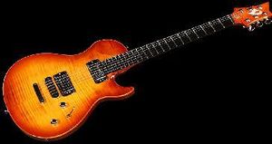 גיטרה חשמלית Vigier G.V Wood 2H Phenowood Fingerboard Amber