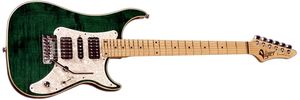 גיטרה חשמלית Vigier Excalibur Special Trem Mysterious Green