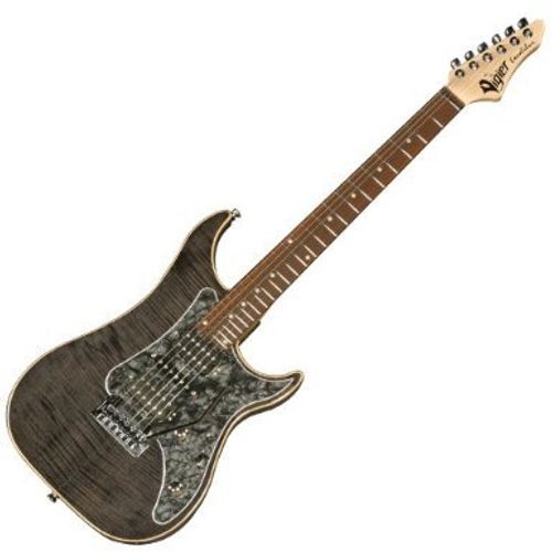 גיטרה חשמלית Vigier Excalibur Special Trem Black Diamond RW