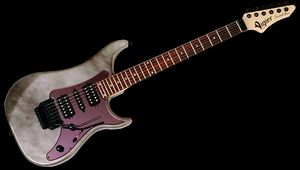 גיטרה חשמלית Vigier Excalibur Original HHS Floyd Rose Tremolo Urban Metal