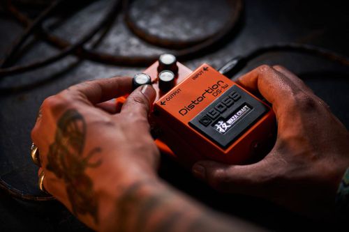 זוית נוספת Boss DS-1W