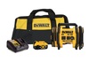 גוף קומפרסור נטען + סוללה 5.0AH  דגם DeWalt DCC018