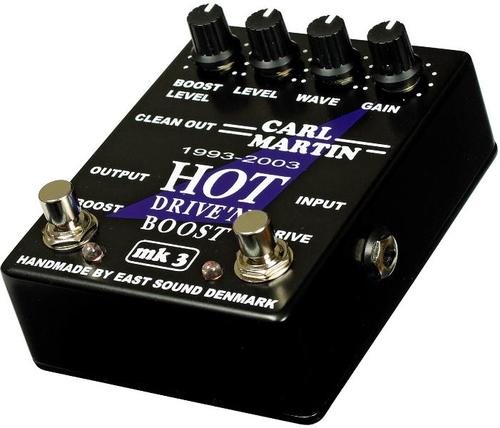 פדל דיסטורשיין Carl Martin Hot Drive’n Boost MK3