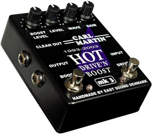 פדל דיסטורשיין Carl Martin Hot Drive’n Boost MK3