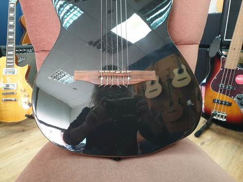 Godin Multiac ACS Nylon Cedar Black