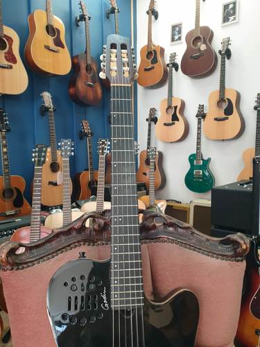 Godin Multiac ACS Nylon Cedar Black