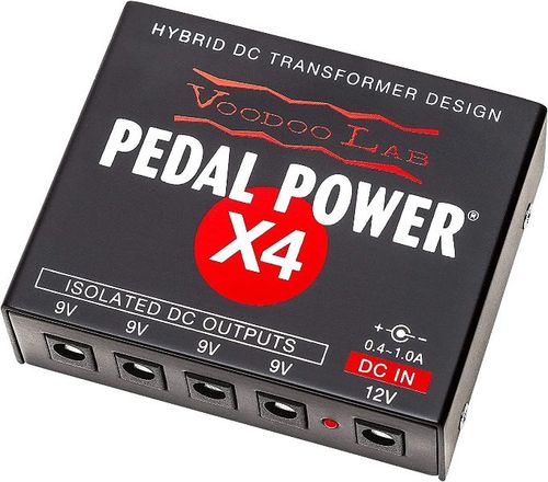 ספק כח Voodoo Lab Pedal Power X4