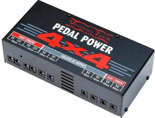 ספק כח Voodoo Lab Pedal Power 4X4