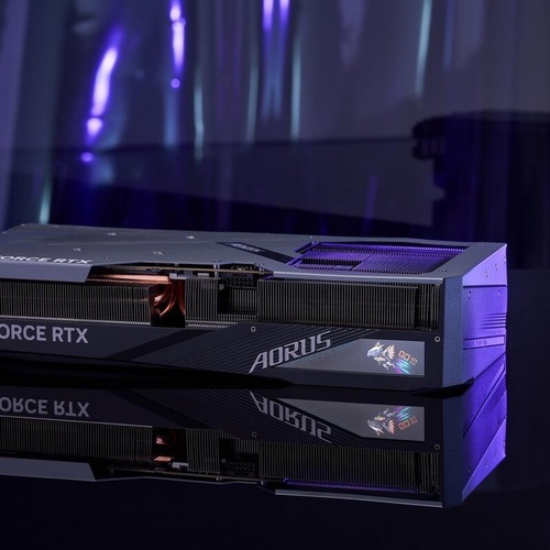 כרטיס מסך GIGABYTE Nvidia RTX 4090 AORUS MASTER 24GB PCIE5.0