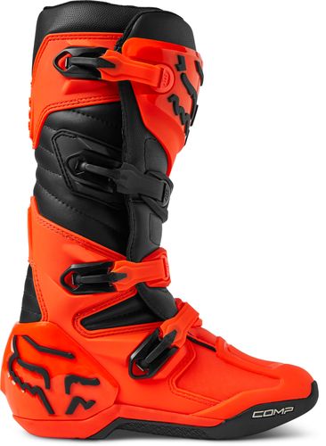 מגף רכיבה פוקס כתום -  FOX BOOTS COMP