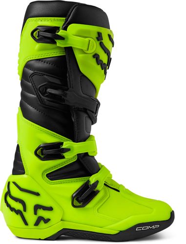מגף רכיבה פוקס צהוב -  FOX BOOTS COMP