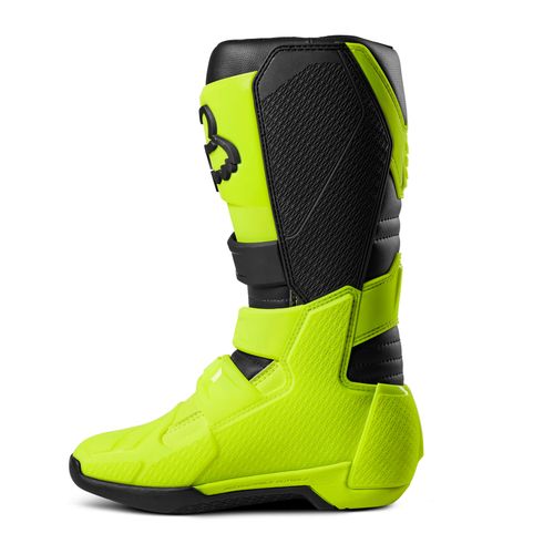 מגף רכיבה פוקס צהוב -  FOX BOOTS COMP