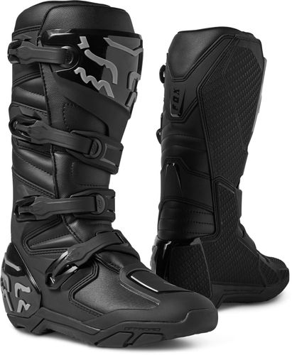 מגף רכיבה פוקס שחור - FOX BOOTS COMP X