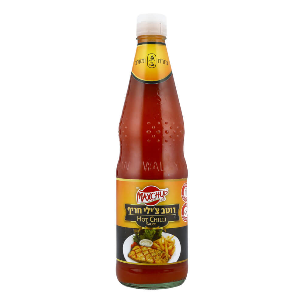  MAXCHUP - רוטב צילי חריף 700 מ״ל