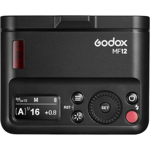 ראש פלאש מאקרו Godox MF12