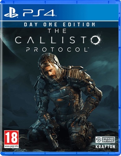 PS4 The Callisto Protocol