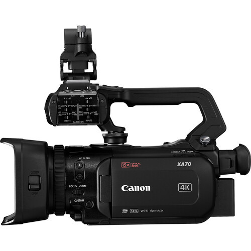 מצלמת וידיאו Canon XA70 