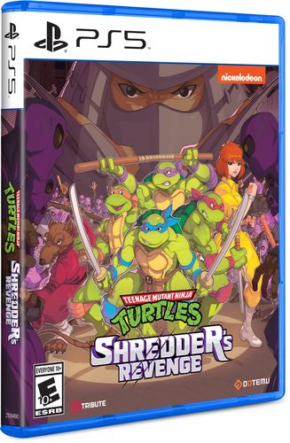 PS5 Teenage Mutant Ninja Turtles Shredder’s Revenge