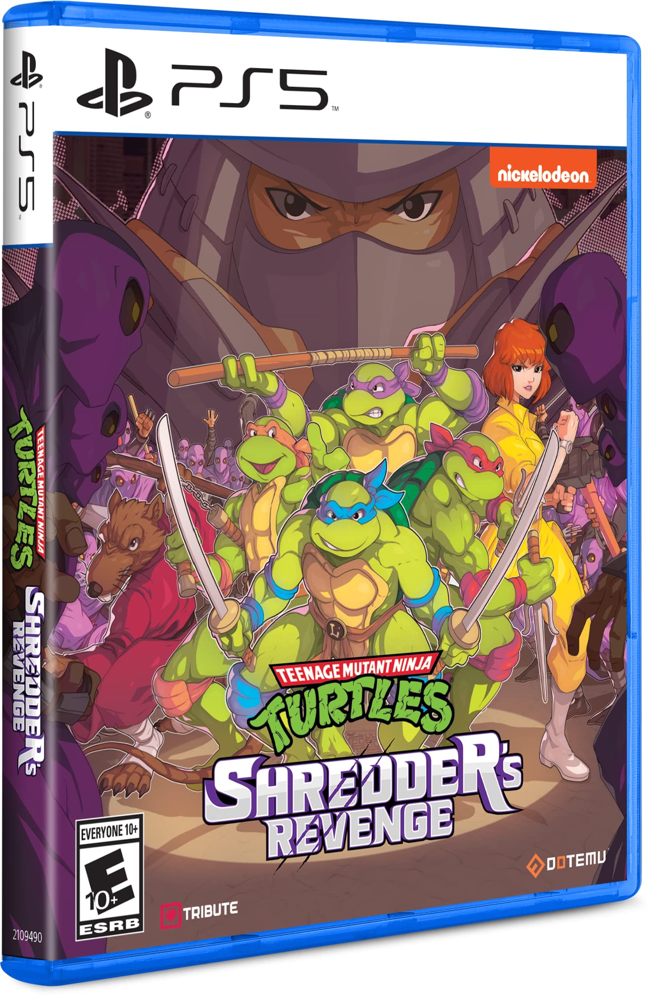 PS5 Teenage Mutant Ninja Turtles Shredder’s Revenge