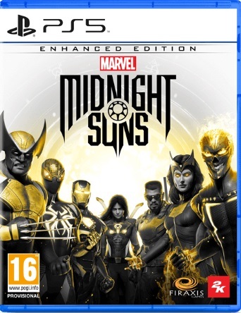 PS5 Marvel Midnight Suns