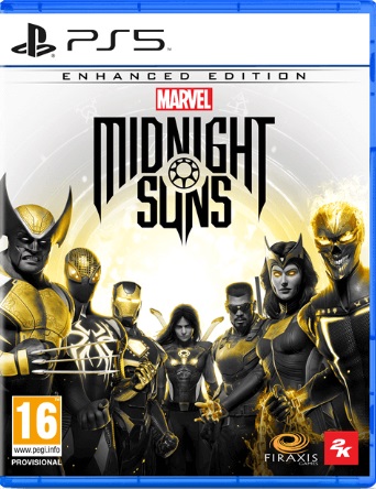 PS5 Marvel Midnight Suns
