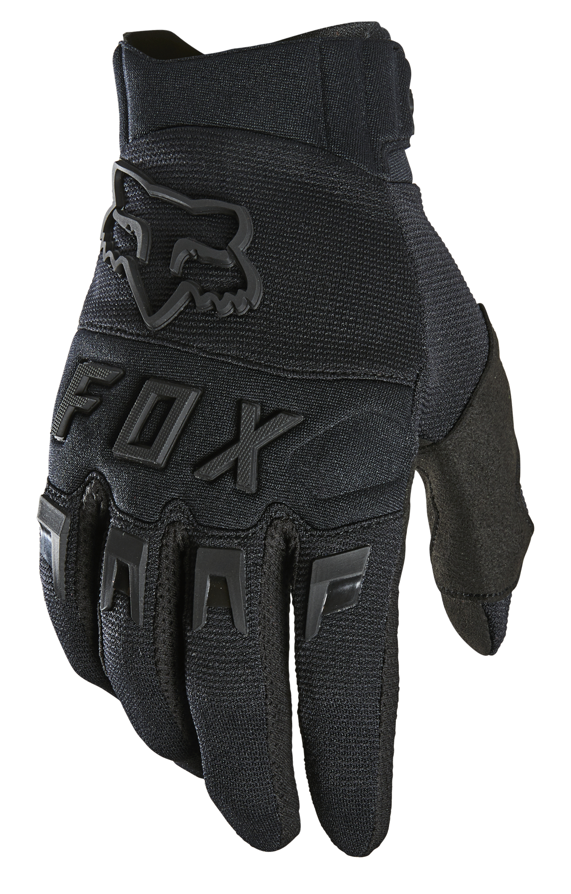 כפפות רכיבה פוקס שחור - FOX DIRTPAW CE V23