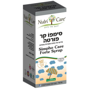 סימפו קר פורטה | בטעם תפוז | סירופ על בסיס תמציות צמחים | מכיל 200 מ"ל |