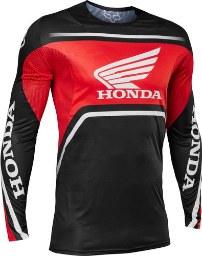 חליפת פוקס פלקסאייר שחור / אדום - FOX FLEXAIR HONDA V23