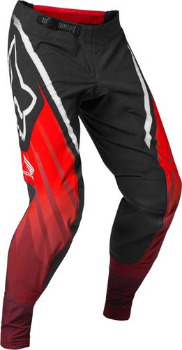 חליפת פוקס פלקסאייר שחור / אדום - FOX FLEXAIR HONDA V23