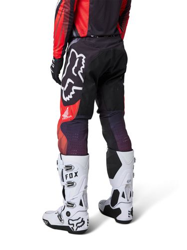 חליפת פוקס פלקסאייר שחור / אדום - FOX FLEXAIR HONDA V23