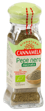 פלפל שחור טחון אורגני - CANNAMELA