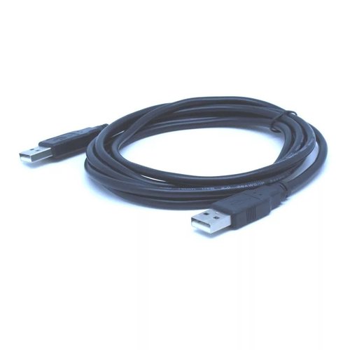 כבל מחיבור USB 2.0 זכר לחיבור USB 2.0 זכר 1.8 מטר - Gold Touch
