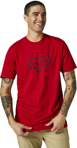 חולצת פוקס אדום - FOX LEGACY SS TEE V23