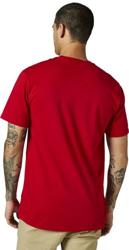 חולצת פוקס אדום - FOX LEGACY SS TEE V23