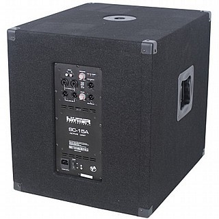 סאב וופר מוגבר HAYMER SC-15A 