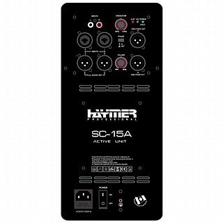 סאב וופר מוגבר HAYMER SC-15A 