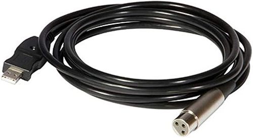 כבל מתאם XLR ל-On-Stage MC12-10U USB