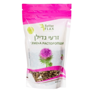 זרעי גדילן | מכיל 200 גרם | בטר פלקס