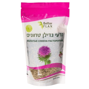 זרעי גדילן טחונים | בטר פלקס | מכיל 200 גרם